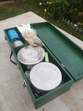 Camping Pots, Kettle, Gas Lantern, Tent Pins, Tent Canvas And Repair Materials