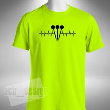Darts Heartbeat T-Shirt 180