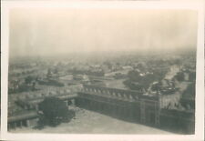 India 1932 Fatehpur Sikri Aga City View  Original Photo  3.5 x 2.5 inch