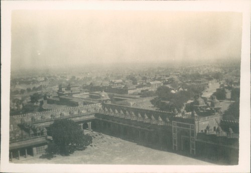 India 1932 fatehpur sikri - fatehpur, aga