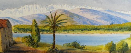Original watercolour late - original,