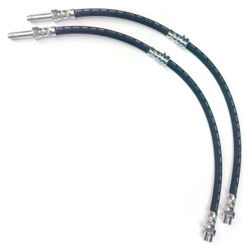Brake hose rear - 2x,