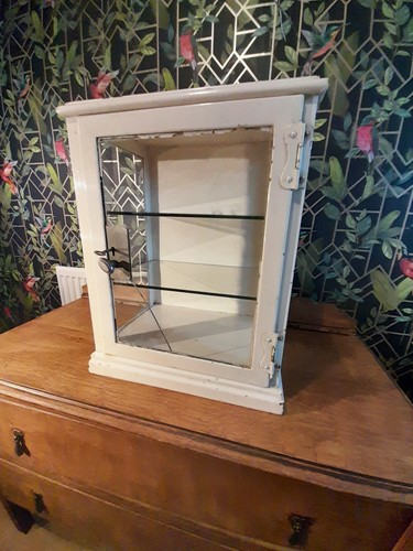 Metal medicine cabinet - metal,