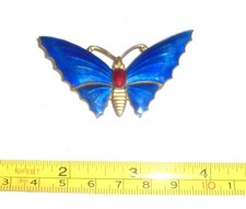 Vintage Blue Enamel Pretty
