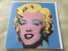 Andy Warhol Greeting Note Card