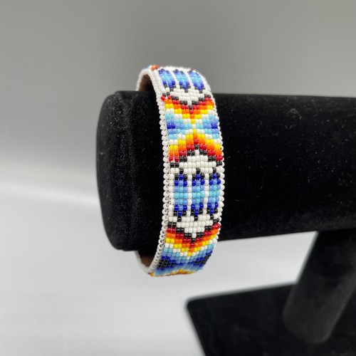 Handmade seed bead cuff - handmade,