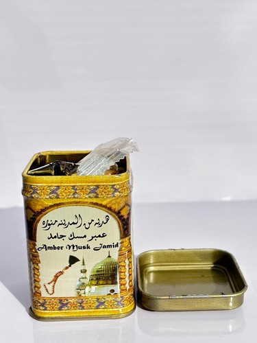 Amber musk amizcle solid - musk,