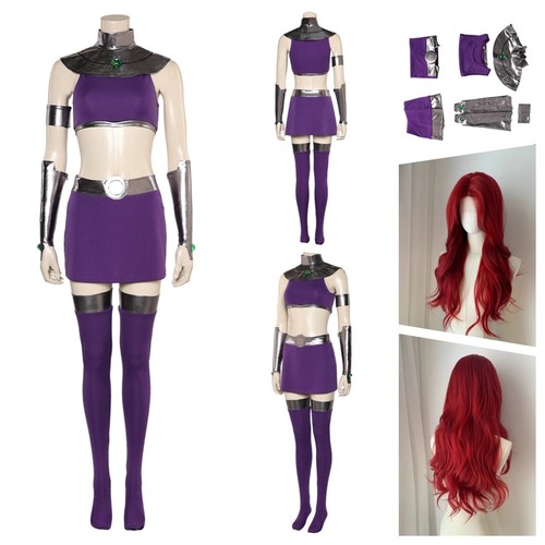 Starfire cosplay costume - starfire,