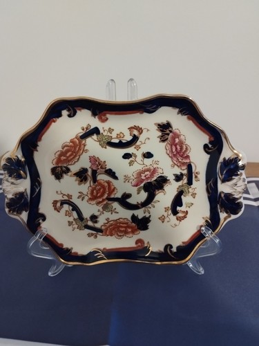 Masons mandalay blue tray - masons,