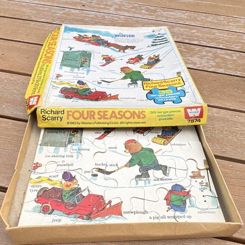 Richard scarry four - richard, seasons