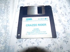 Crazy Rider for Acorn Electron  - Untested - Please see images for further info