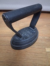 Antique Cast Iron Flat Iron