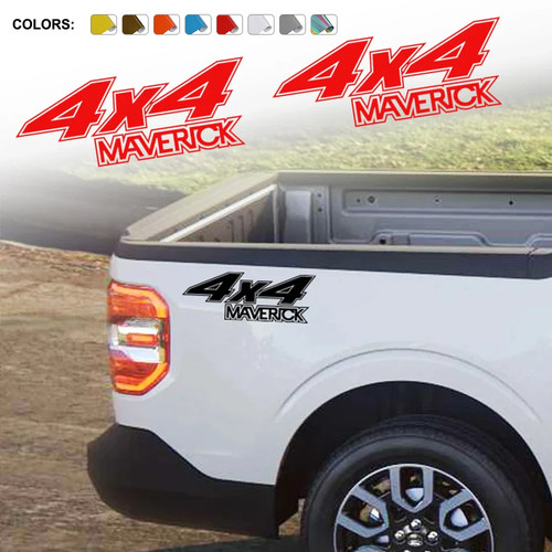 Aftermarket 4x4 rear bed side - rear,