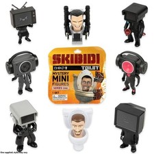 Skibidi toilet mystery - toilet,