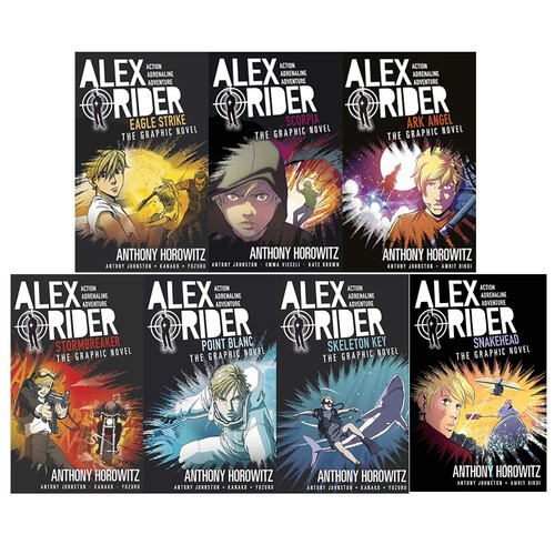 Alex rider graphic novel - alex,
