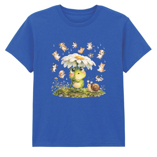 Funny frog kids shirt - funny,