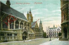 Picture Postcard~ Plymouth