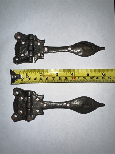 Antique cast iron butterfly - antique,