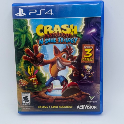 Activision crash bandicoot - activision,