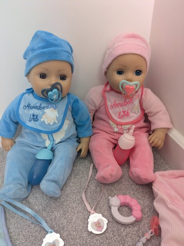 Baby annabelle and - and,