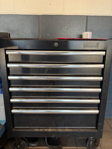 Large tool box wheels - box, used