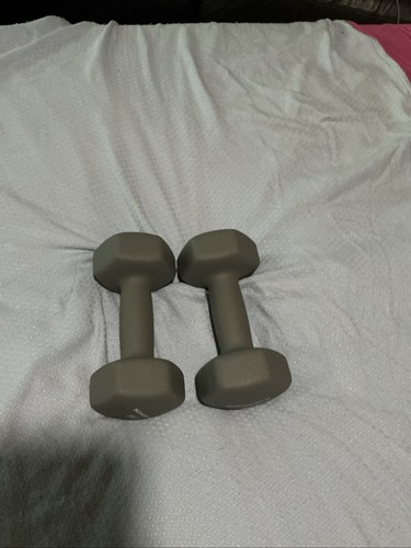 5kg lifting weights grey - 5kg,