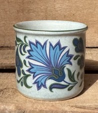 Vintage Retro MIDWINTER Pottery CAPRICE Flowers Stonehenge Egg Cup #OTR47