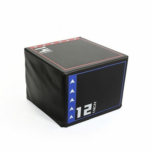 Foam plyo box - plyo, 3-in-1