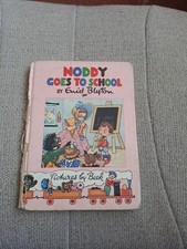 Noddy Goes To School By Enid