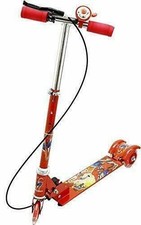 3 Wheel Folding Skate Scooter with Light up Wheels and Height Adjustable