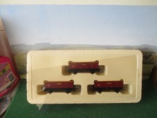 HORNBY 3 X MINERAL WAGON 'EWS'