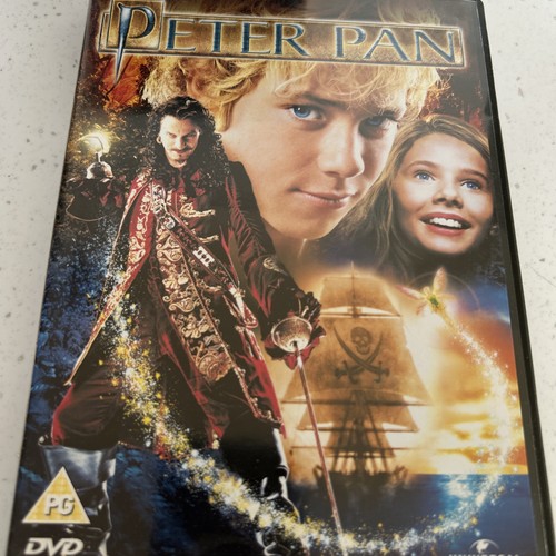 Peter pan dvd - peter,
