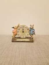 Mantel Clock-next Bertie Bear