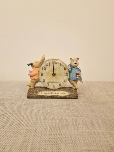 Mantel clock next bertie - clock-next, bear