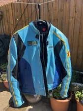 Rare Dianese Suzuki Rizla Leather Jacket Euro Size 50