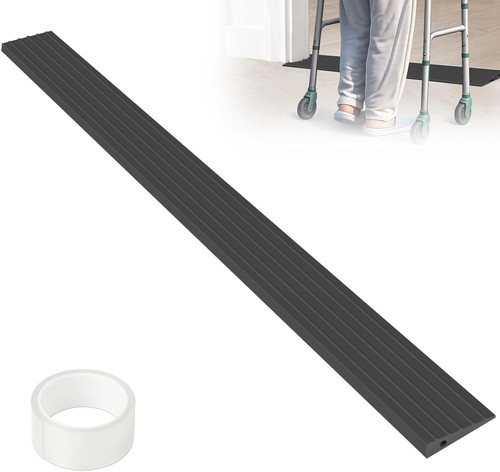 Durable rubber entry ramp - rubber, 1