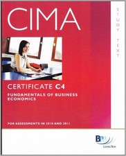 CIMA - C04 Fundamentals of