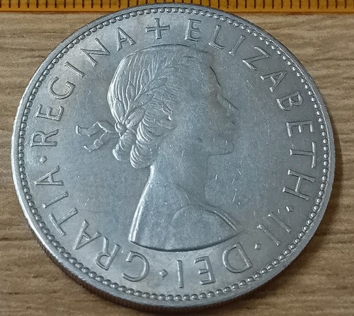 Halfcrown 1967 high - gb., uk.
