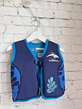 Konfidence swimming jacket for small child - never used