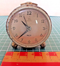 VINTAGE  H.A.C PET ALARM CLOCK  - SPARES / REPAIRS
