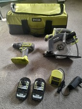 Ryobi Tools Joblot Cordless Power Tools