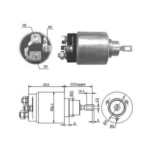 Electromagnet ee933q - electromagnet, zm