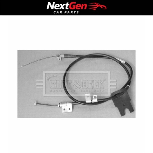 Borg beck brake cable lh - borg, &