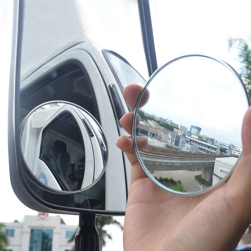2pcs 95mm blind spot mirror - blind,