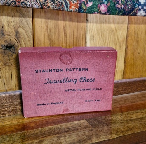 Vintage staunton pattern - vintage,