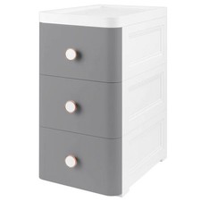 3 Floors Storage Drawers Unit
