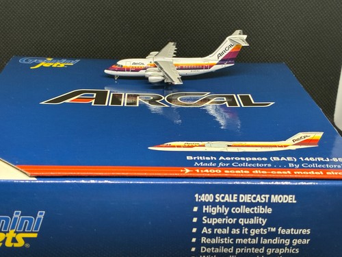 Gemini jets air - cal, bae-146