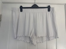 Primark Women's White Ribbed