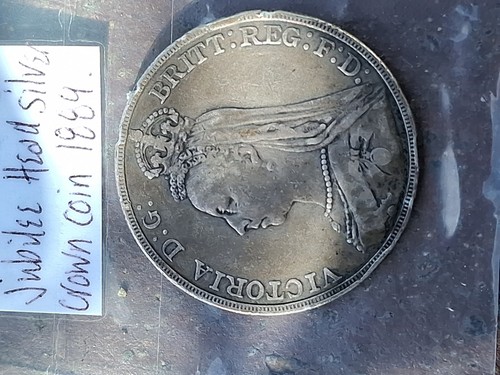 Queen victoria 1889 crown - victoria,