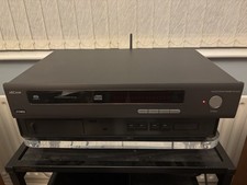 Arcam CDS50 SACD/CD Network Player Black-Remote & Manual Tested Super Condition